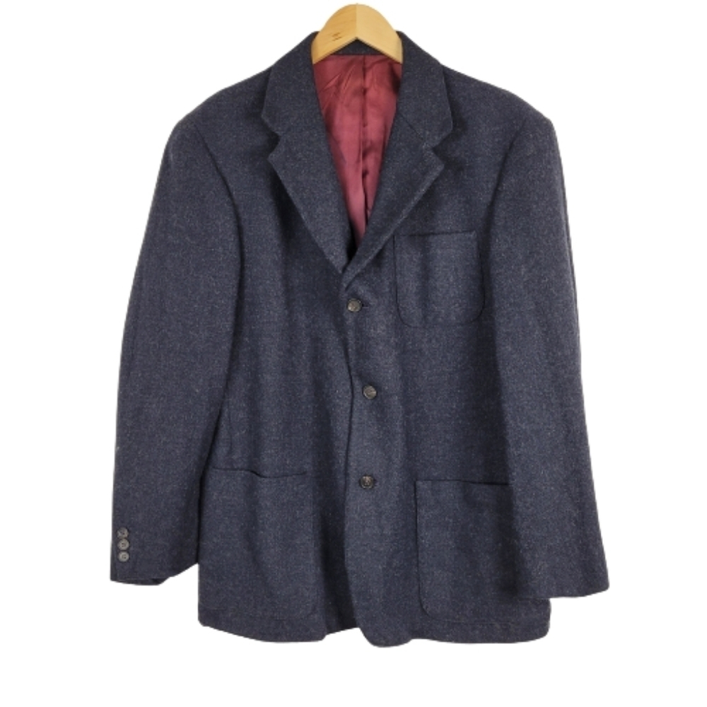 J. Crew navy blue wool suit Jacket